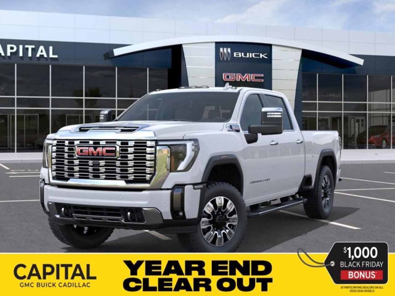 New 2026 GMC Sierra 2500 HD Denali for sale in Regina, SK