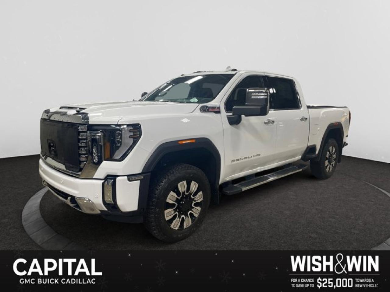 New 2026 GMC Sierra 2500 HD Denali for sale in Regina, SK