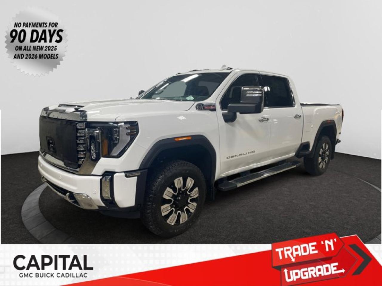 This 2026 GMC Sierra 2500HD in Summit White is equipped with 4WD and Turbocharged Diesel V8 6.6L/ engine.Check out this vehicles pictures, features, options and specs, and let us know if you have any questions. Helping find the perfect vehicle FOR YOU is our only priority.P.S...Sometimes texting is easier. Text (or call) 306-801-9090 for fast answers at your fingertips!Dealer License #914248Disclaimer: All prices are plus taxes & fees. See dealer for Details. Dealer Permit # 914248 See dealer for Details.