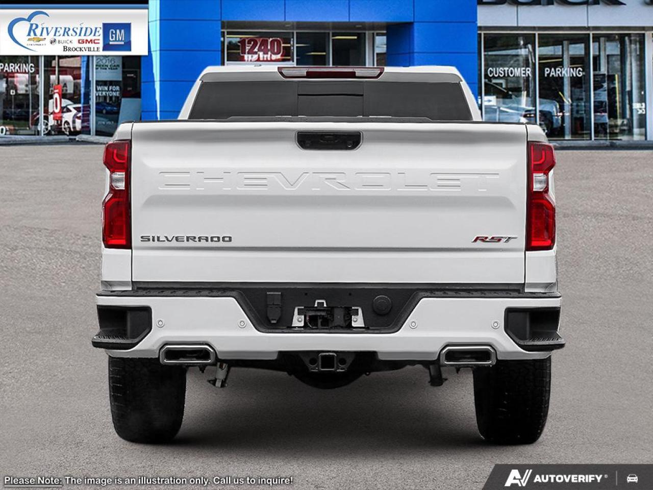2026 Chevrolet Silverado 1500 RST Photo4
