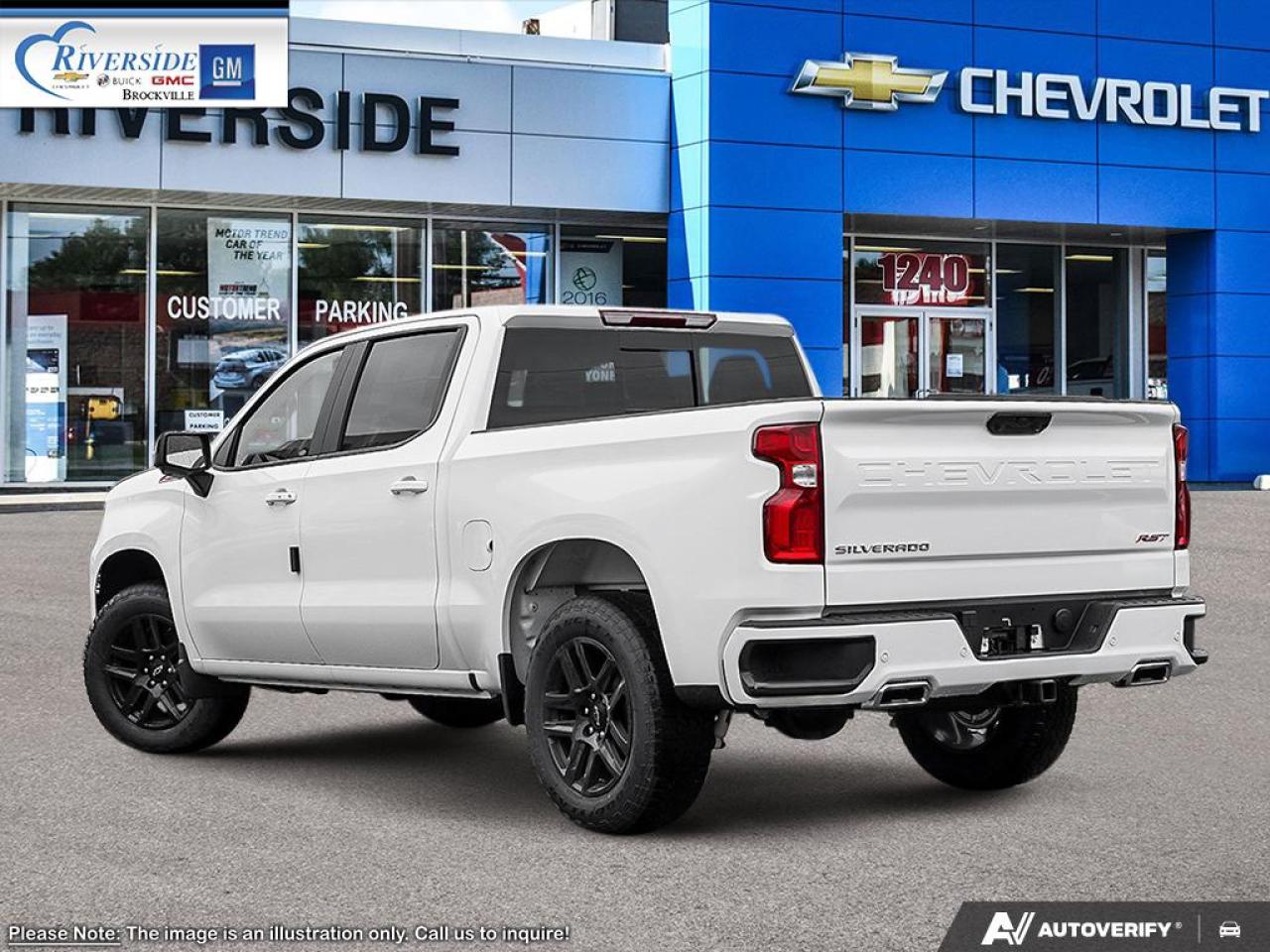 2026 Chevrolet Silverado 1500 RST Photo