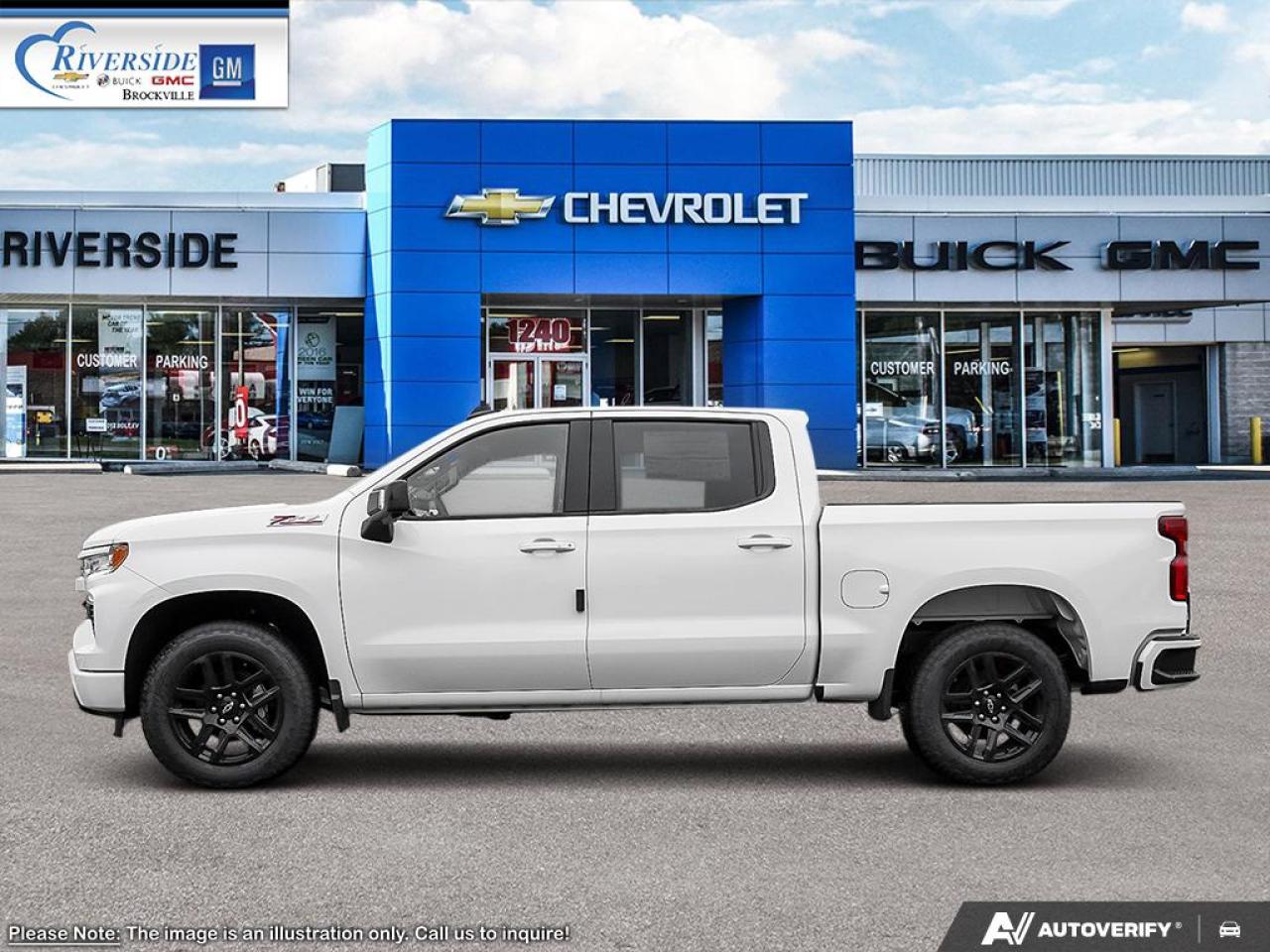 2026 Chevrolet Silverado 1500 RST Photo2