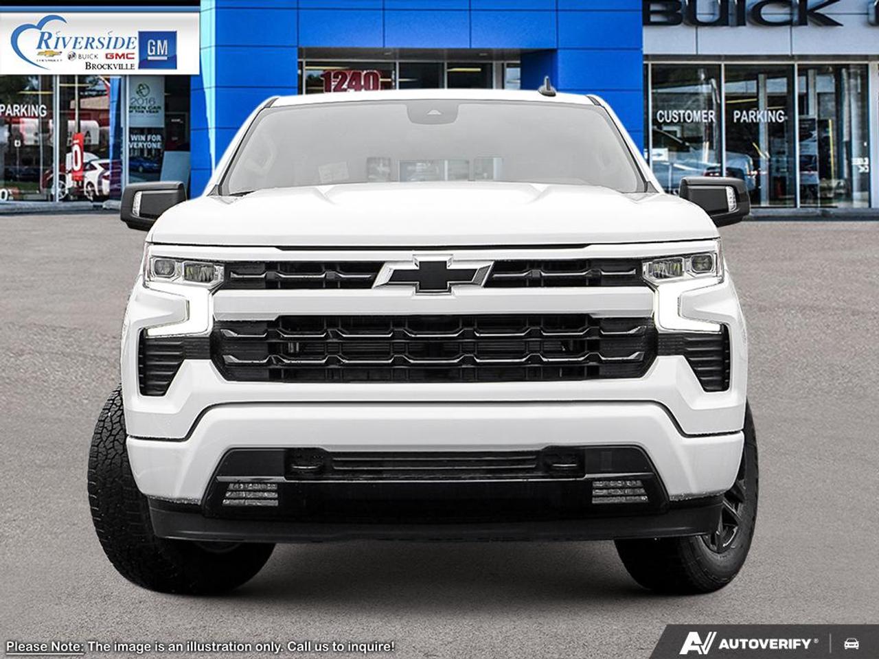 2026 Chevrolet Silverado 1500 RST Photo