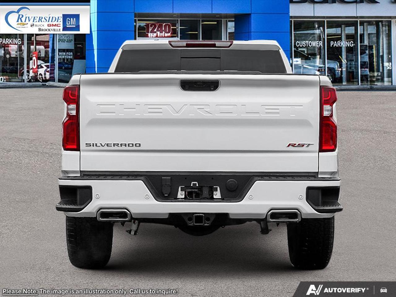 2026 Chevrolet Silverado 1500 RST Photo