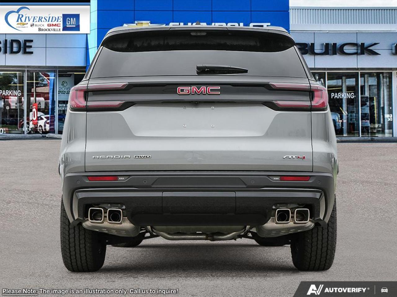 2026 GMC Acadia AT4 Photo4