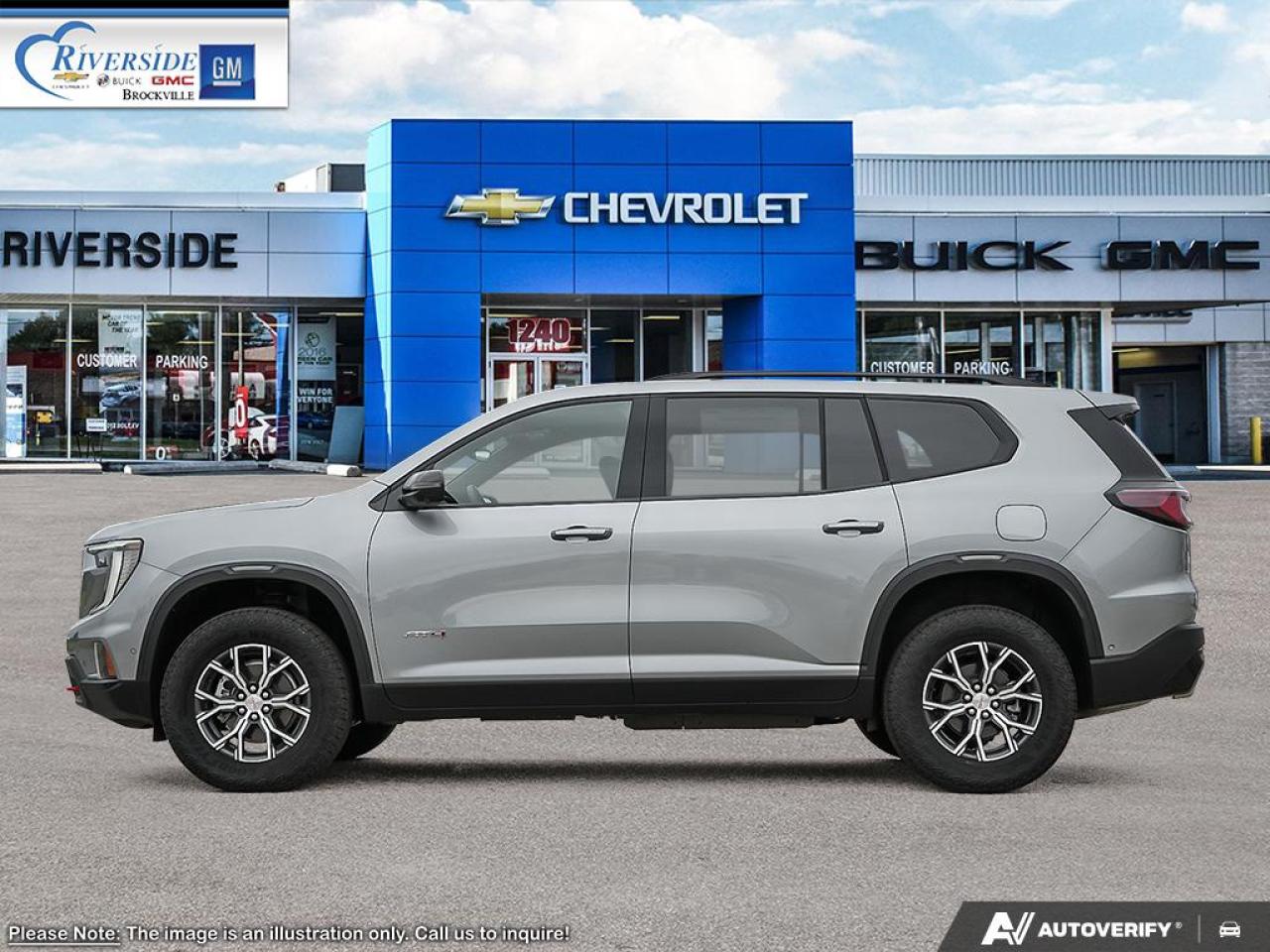 2026 GMC Acadia AT4 Photo