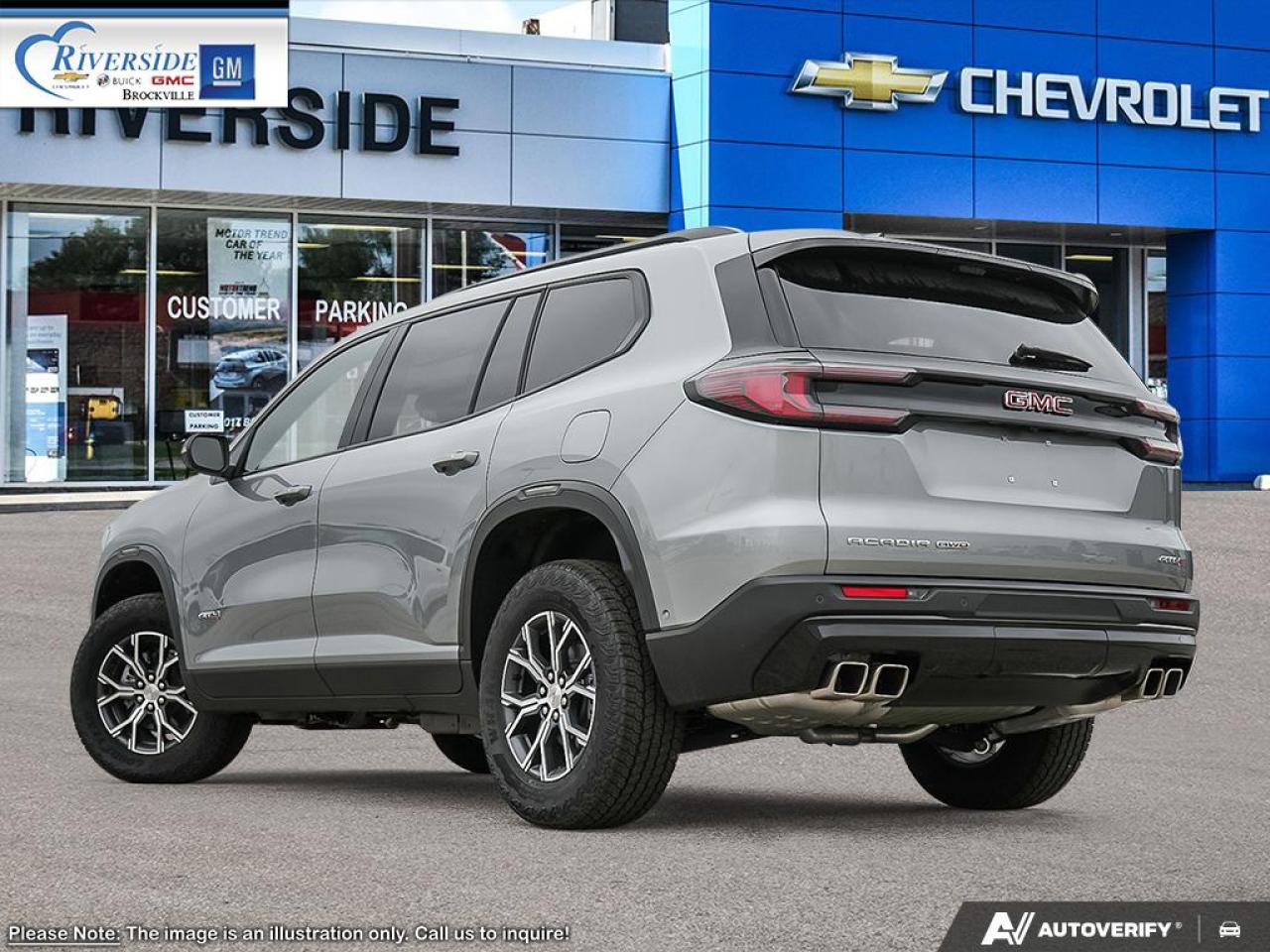 2026 GMC Acadia AT4 Photo3