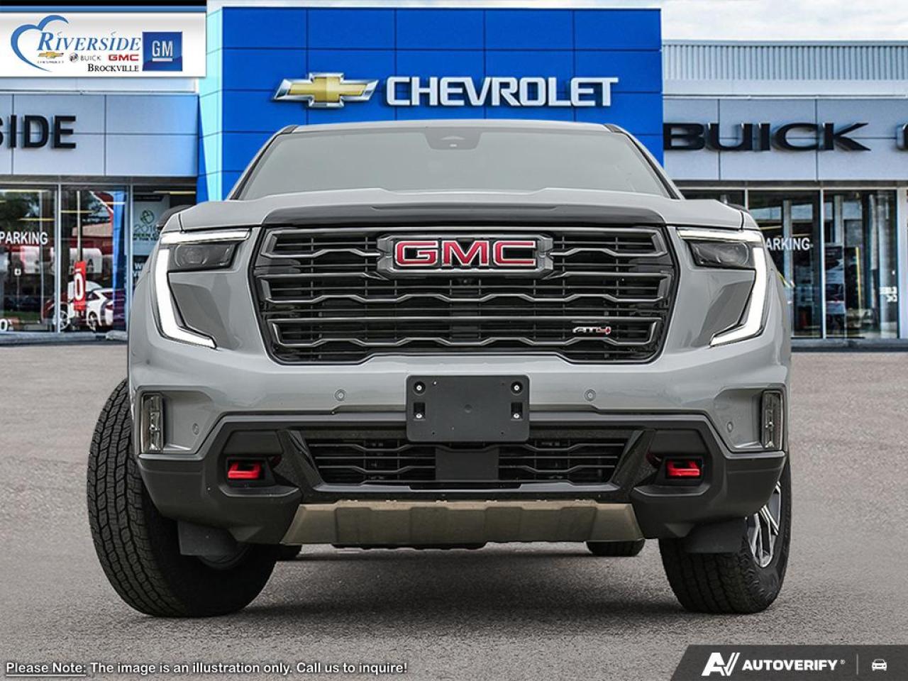 2026 GMC Acadia AT4 Photo