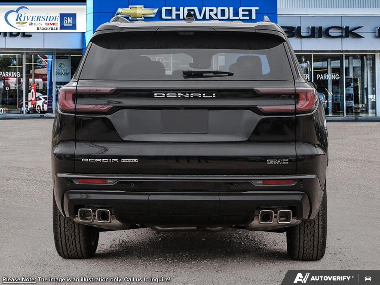 2026 GMC Acadia Denali Ultimate Photo4