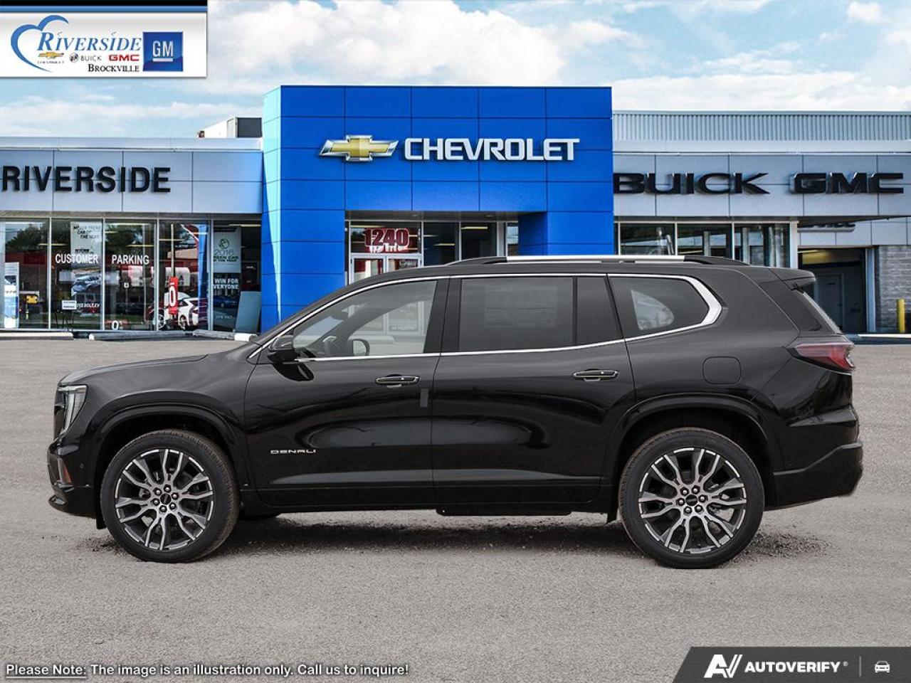 2026 GMC Acadia Denali Ultimate Photo