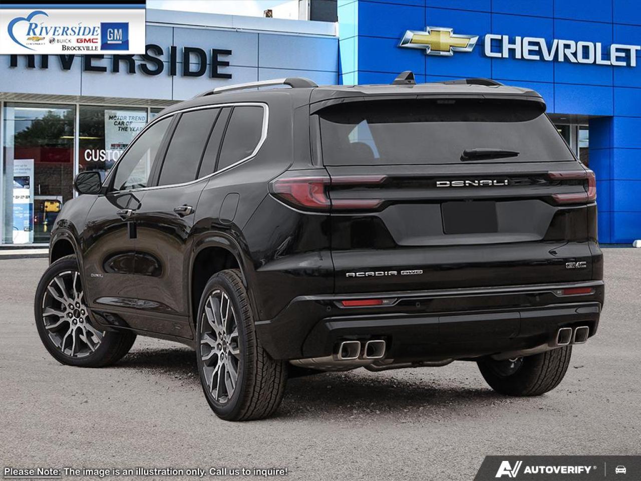 2026 GMC Acadia Denali Ultimate Photo3