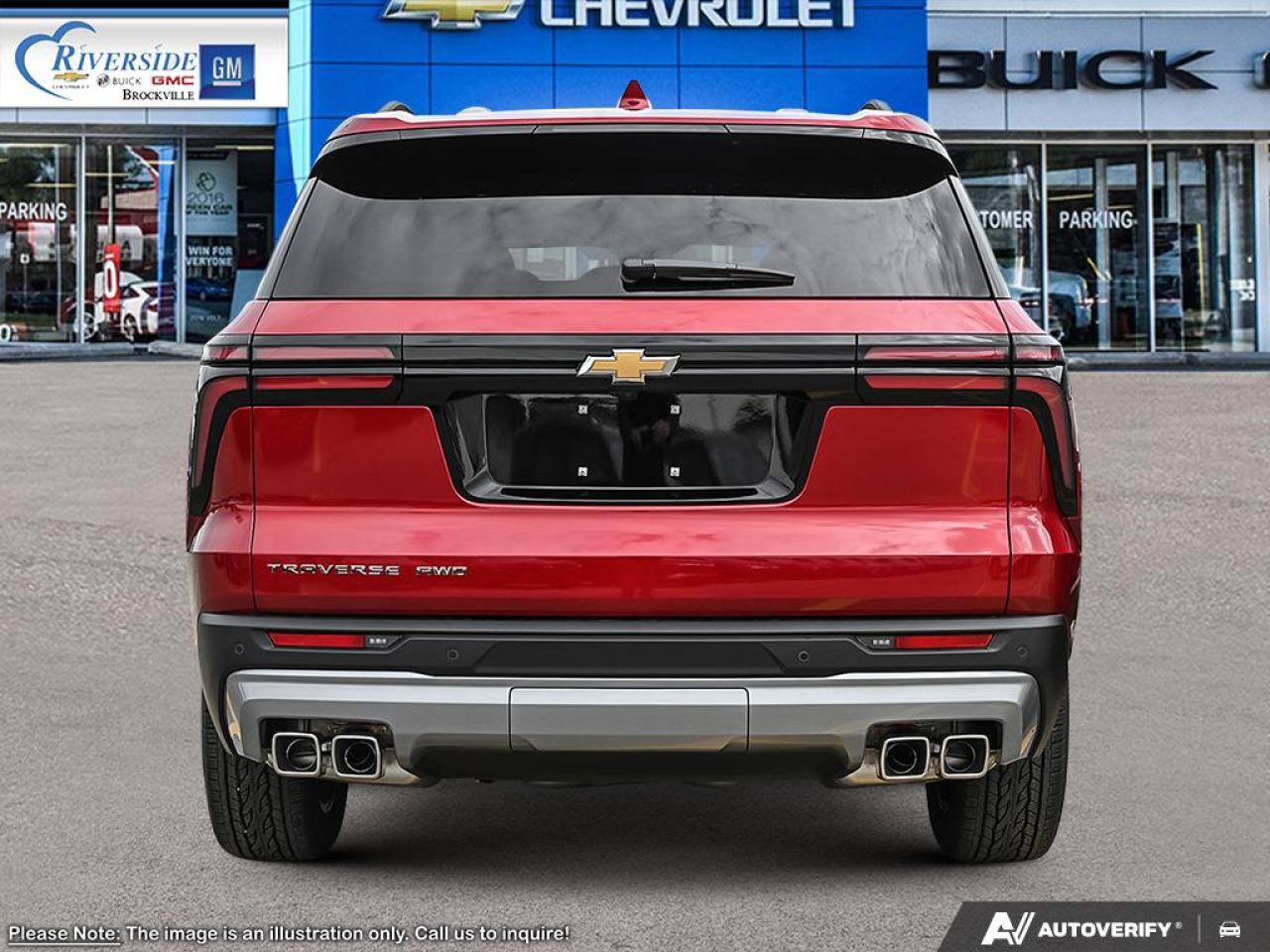 2026 Chevrolet Traverse LT Photo