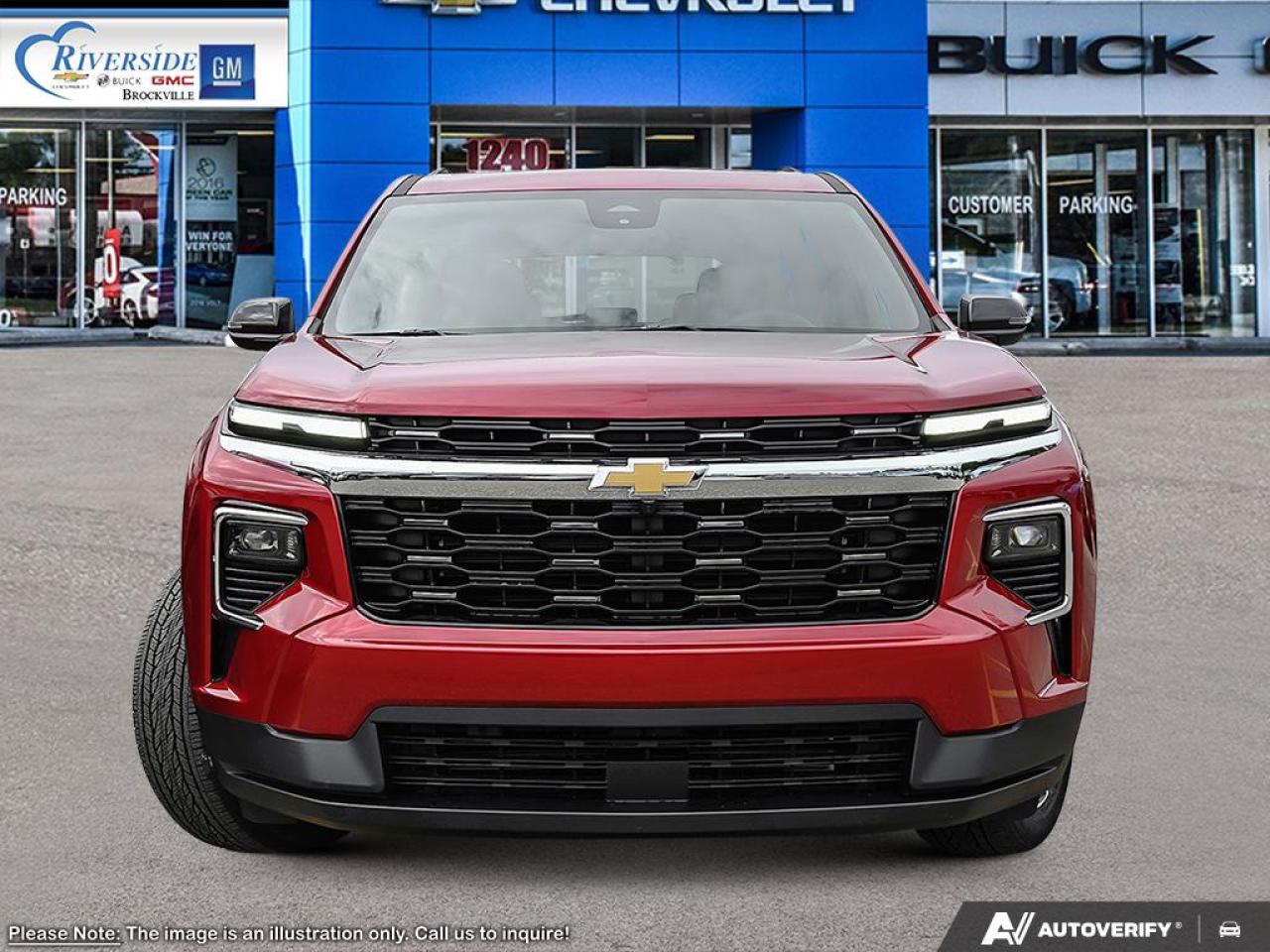 2026 Chevrolet Traverse LT Photo