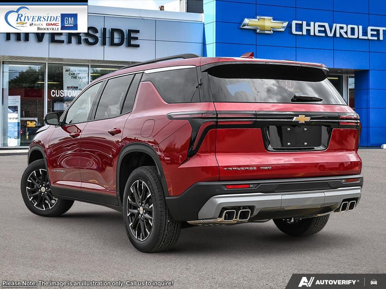 2026 Chevrolet Traverse LT Photo3