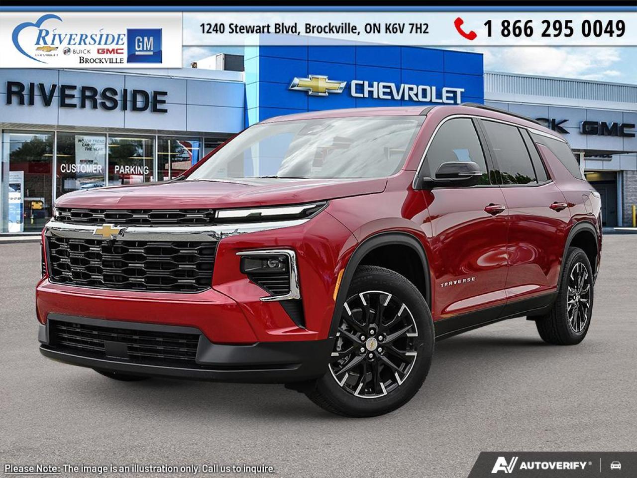 2026 Chevrolet Traverse LT Photo0