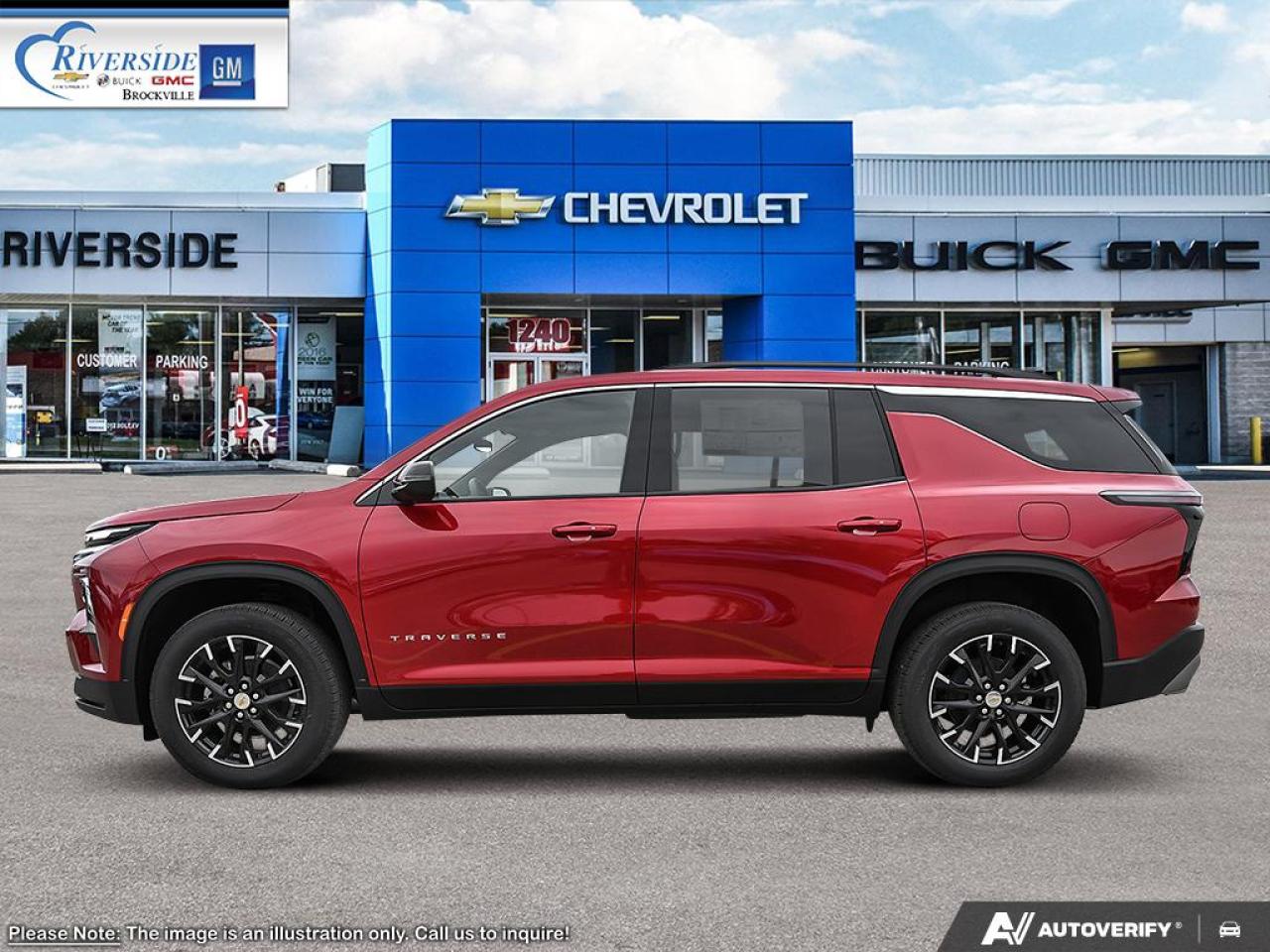 2026 Chevrolet Traverse LT Photo2