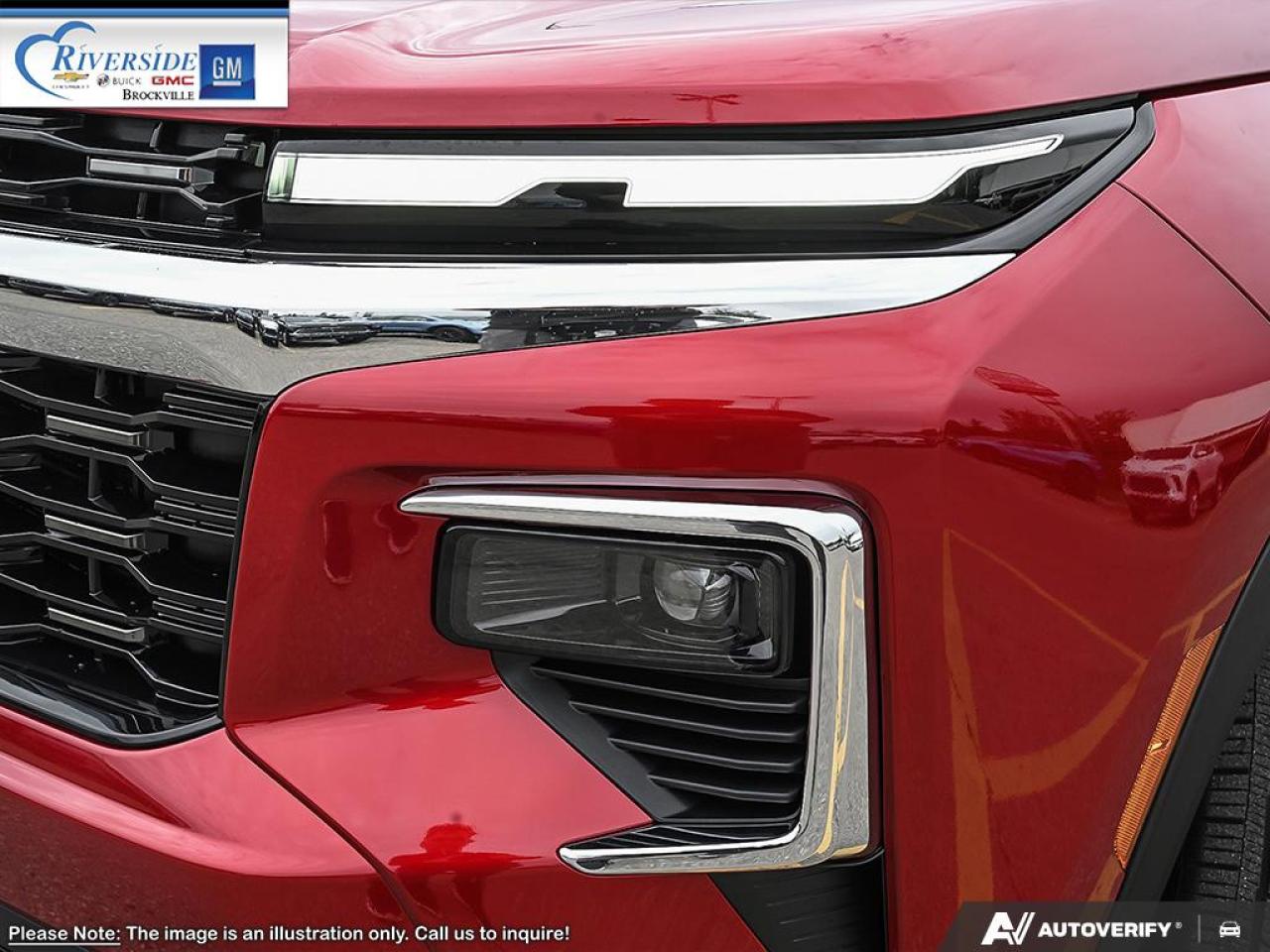 2026 Chevrolet Traverse LT Photo