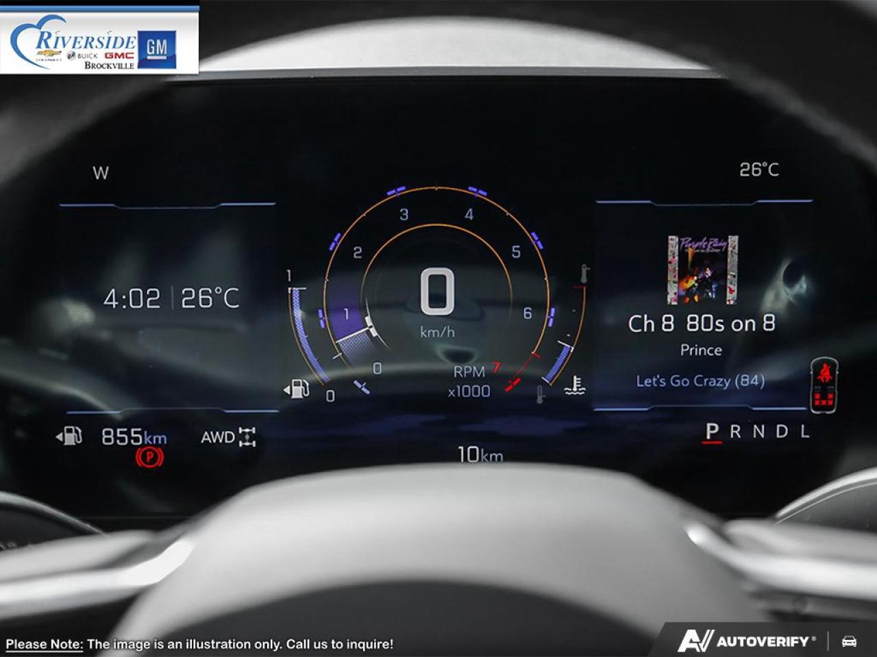 2026 Chevrolet Traverse LT Photo