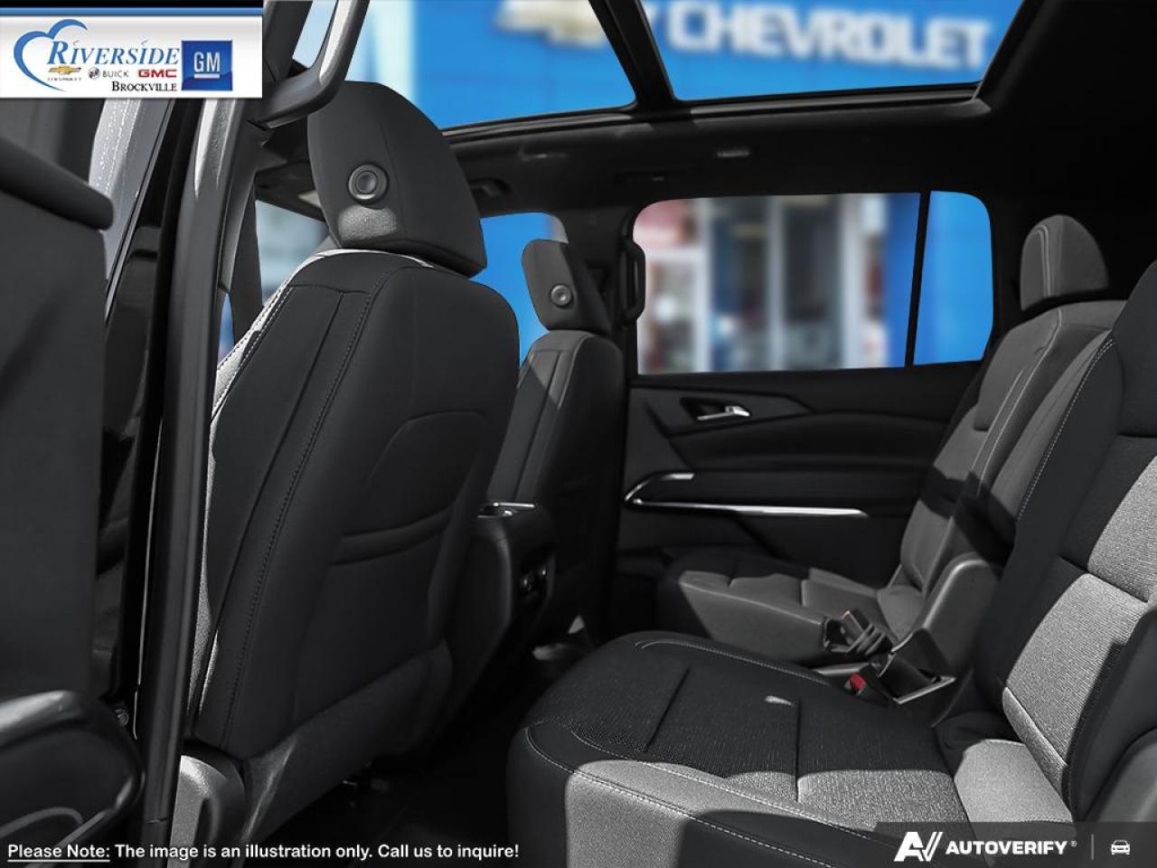 2026 Chevrolet Traverse LT Photo