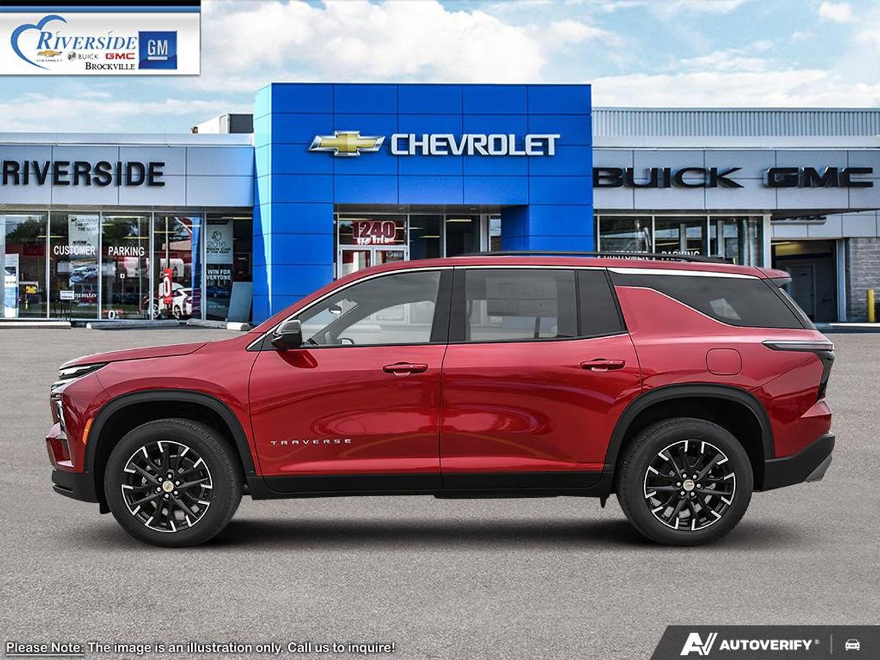 2026 Chevrolet Traverse LT Photo2