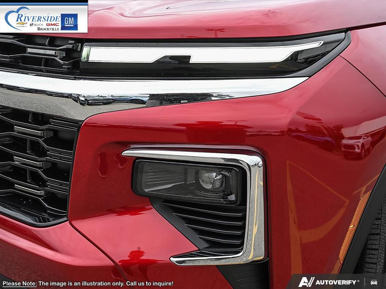 2026 Chevrolet Traverse LT Photo