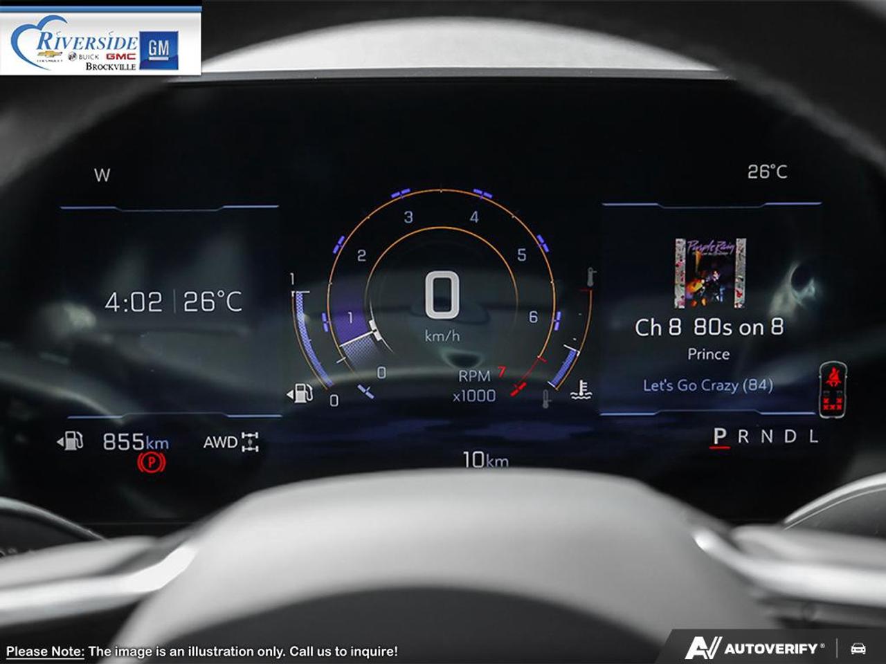 2026 Chevrolet Traverse LT Photo