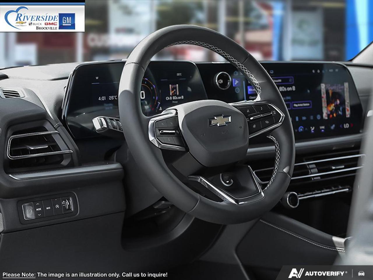 2026 Chevrolet Traverse LT Photo