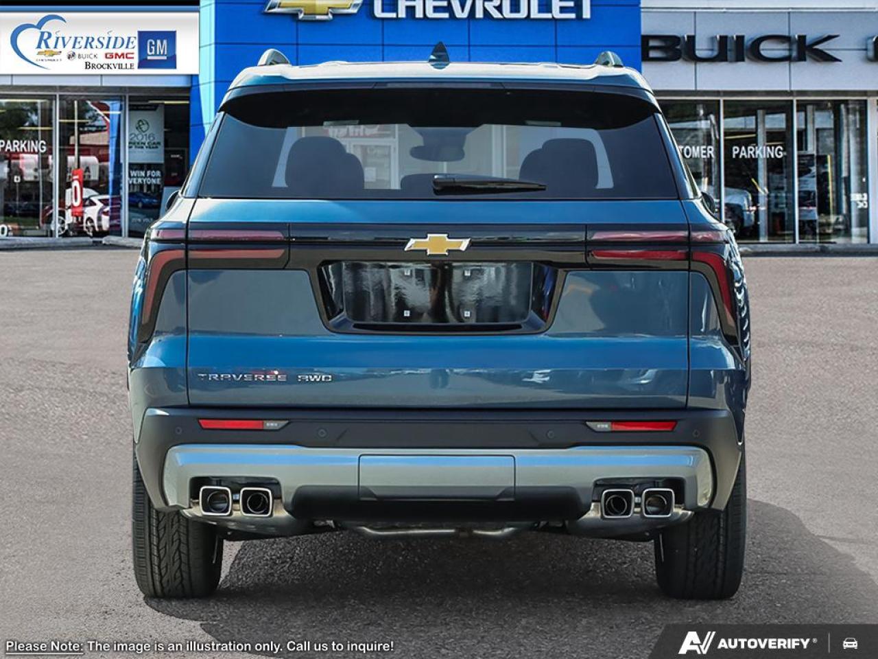 2026 Chevrolet Traverse LT Photo4