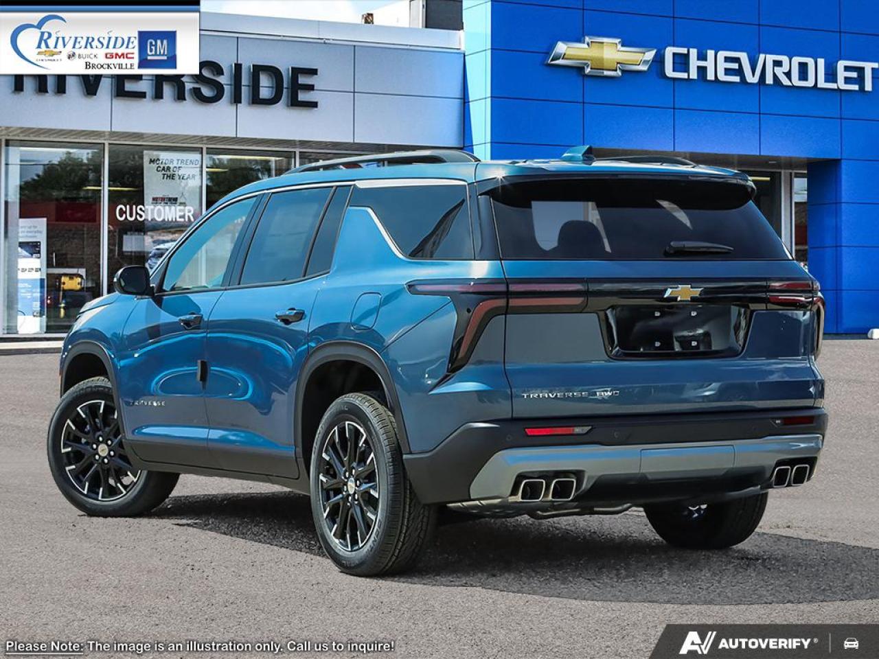 2026 Chevrolet Traverse LT Photo