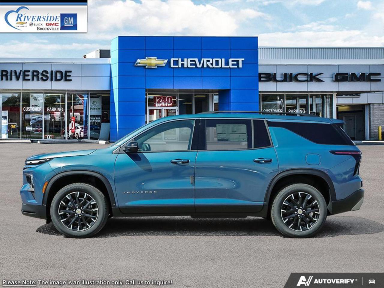 2026 Chevrolet Traverse LT Photo