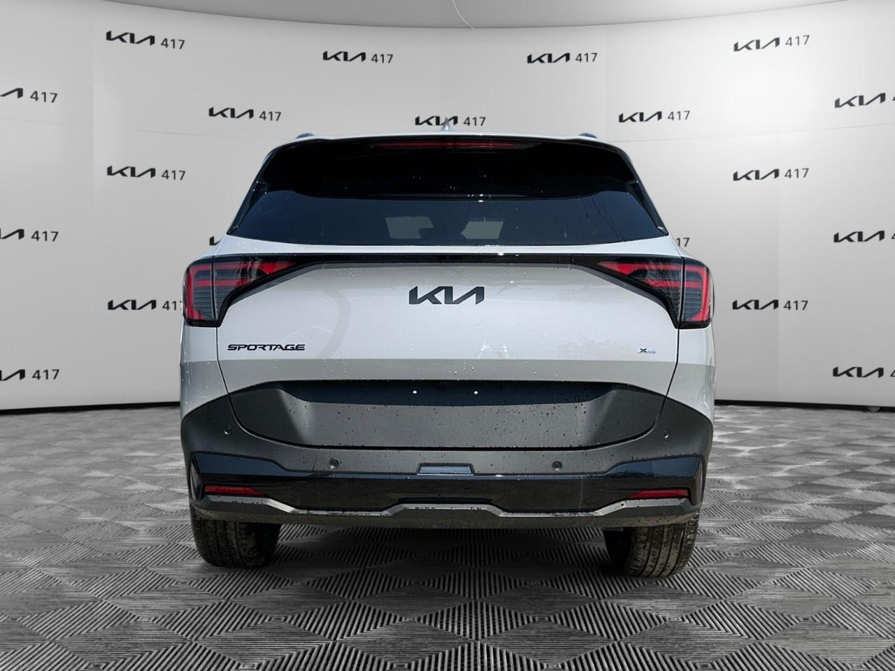 2026 Kia Sportage X-line AWD Photo