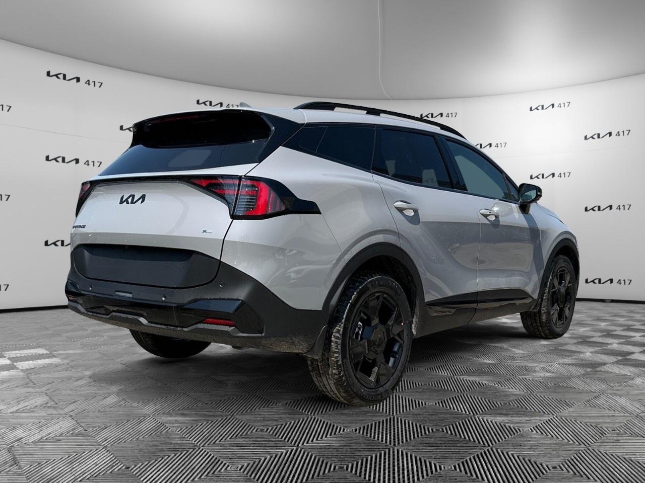 2026 Kia Sportage X-line AWD Photo4