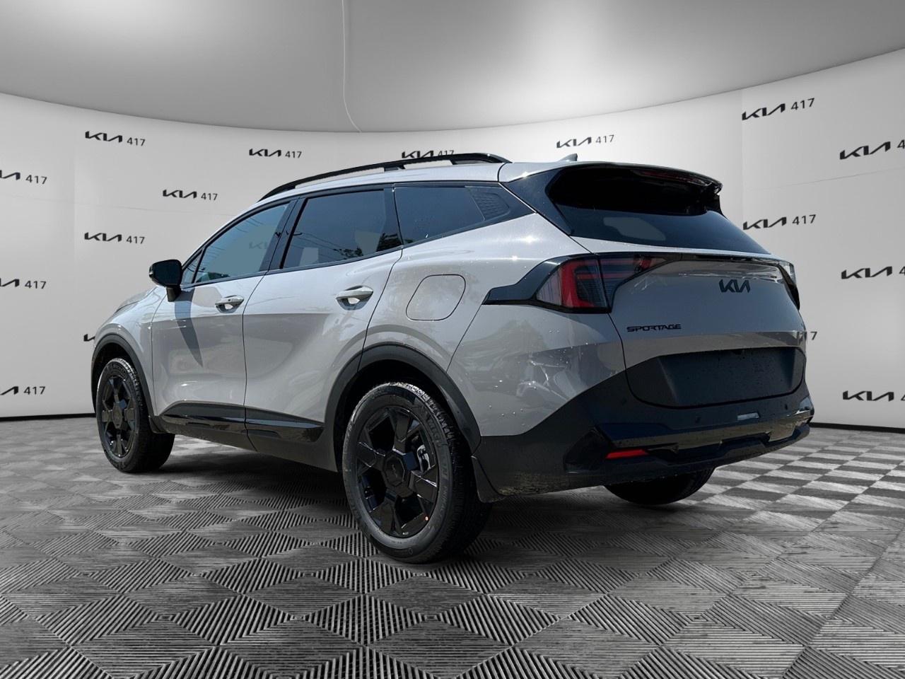 2026 Kia Sportage X-line AWD Photo