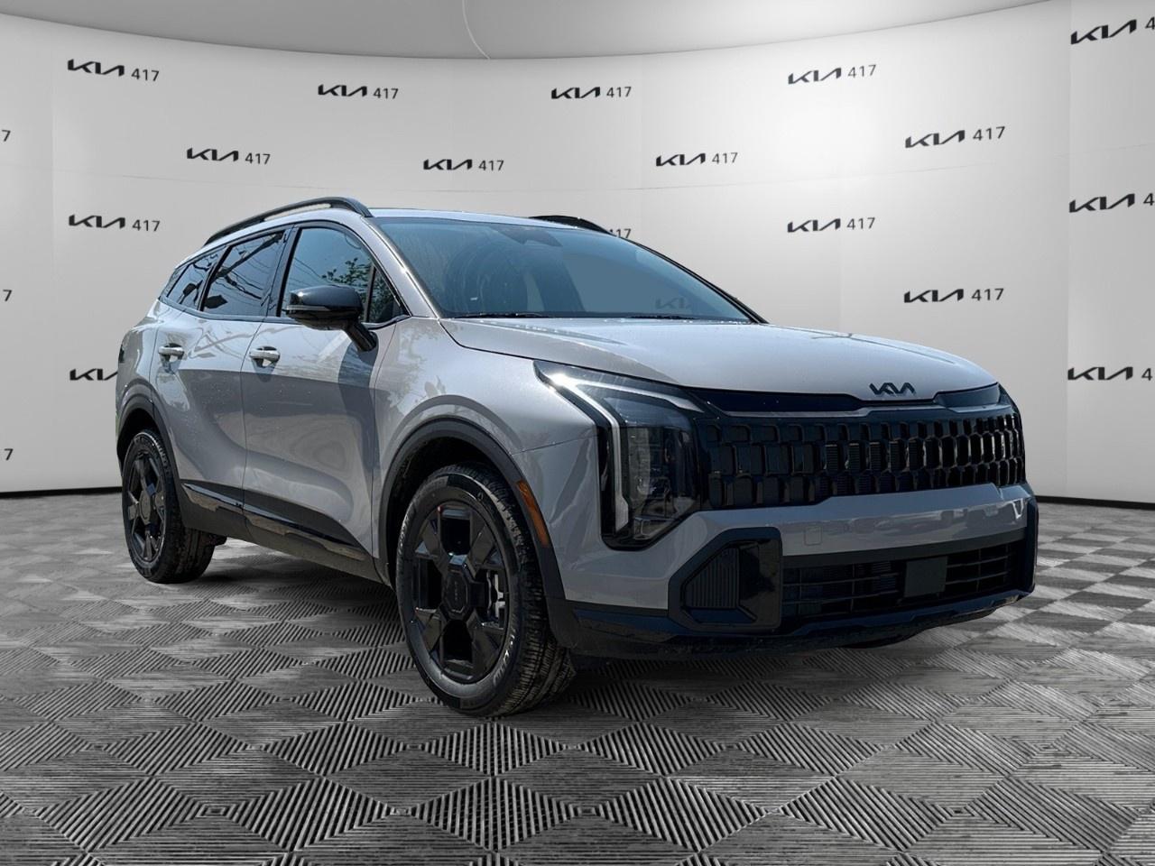 2026 Kia Sportage X-line AWD Photo