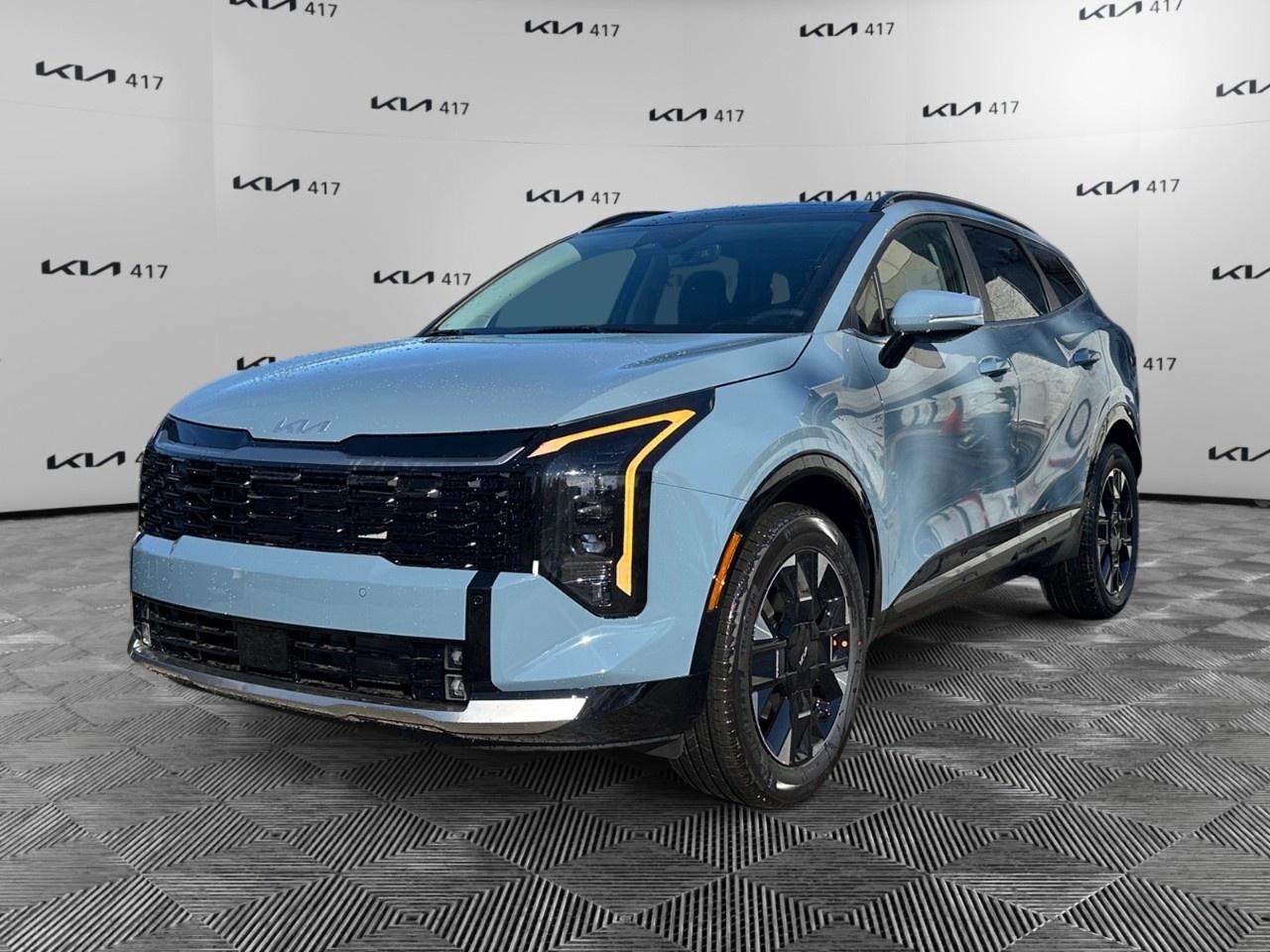 New 2026 Kia Sportage EX Premium AWD w/Black Interior for sale in Gloucester, ON