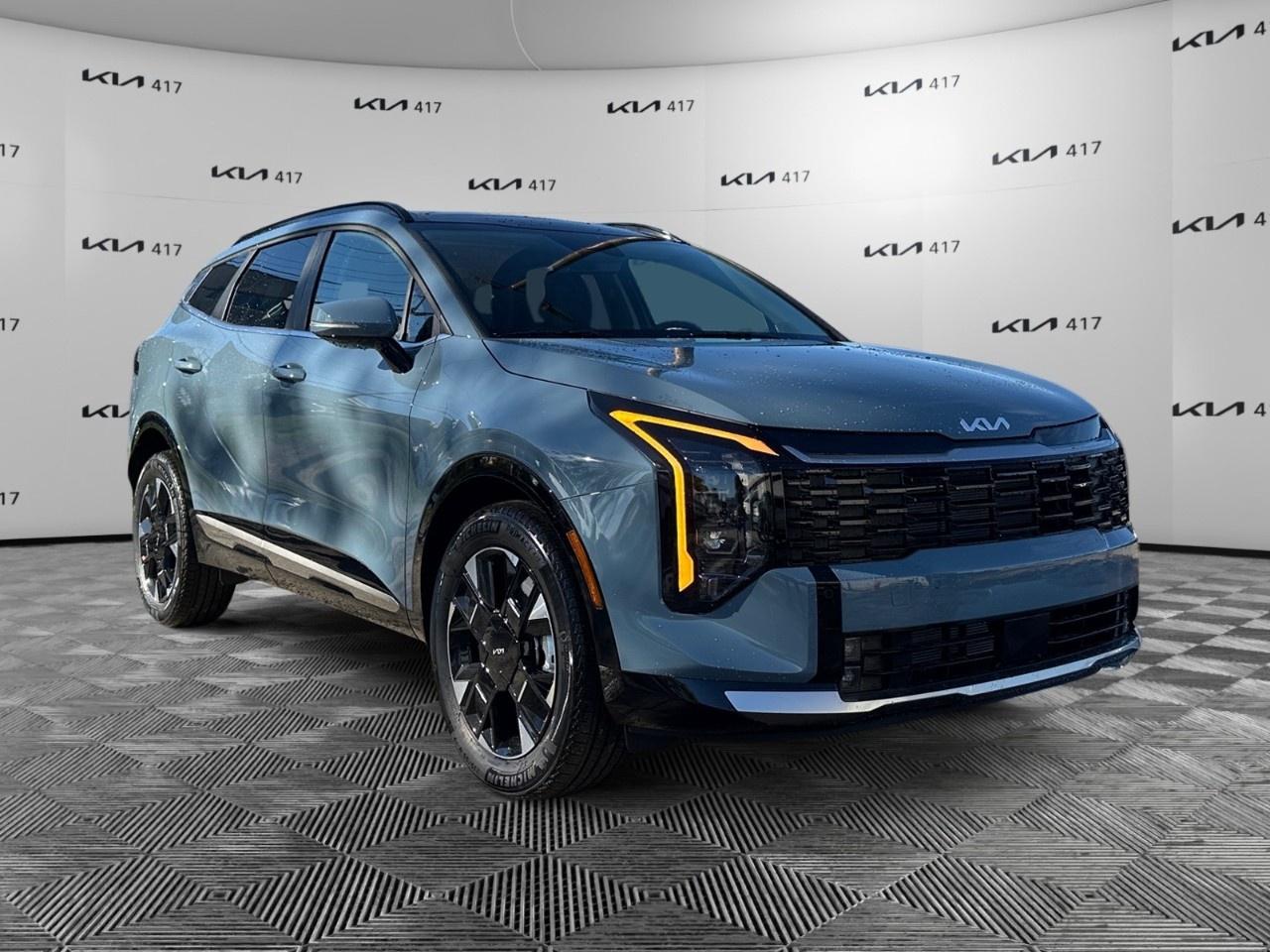 2026 Kia Sportage EX Premium AWD w/Black Interior Photo