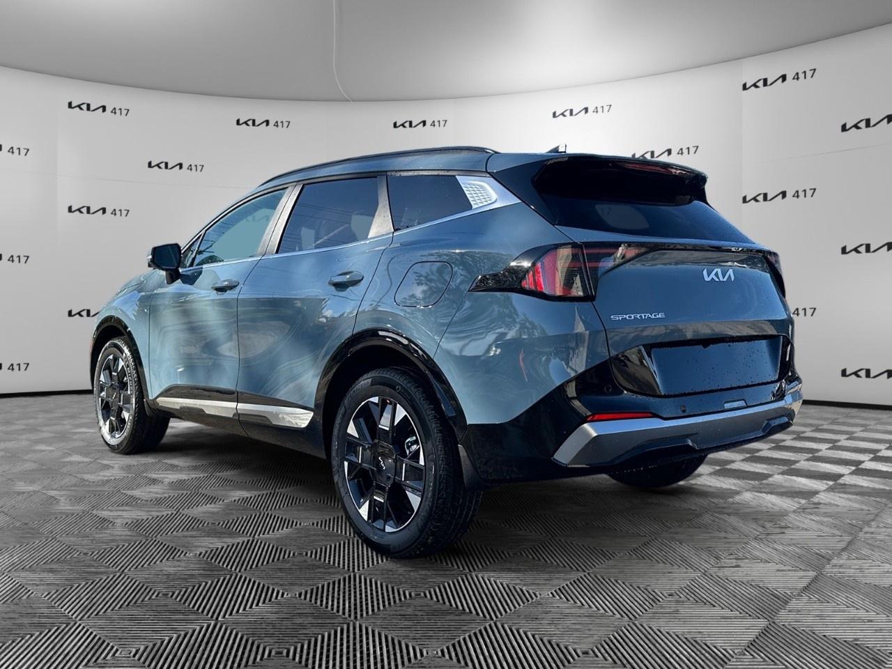 2026 Kia Sportage EX Premium AWD w/Black Interior Photo2