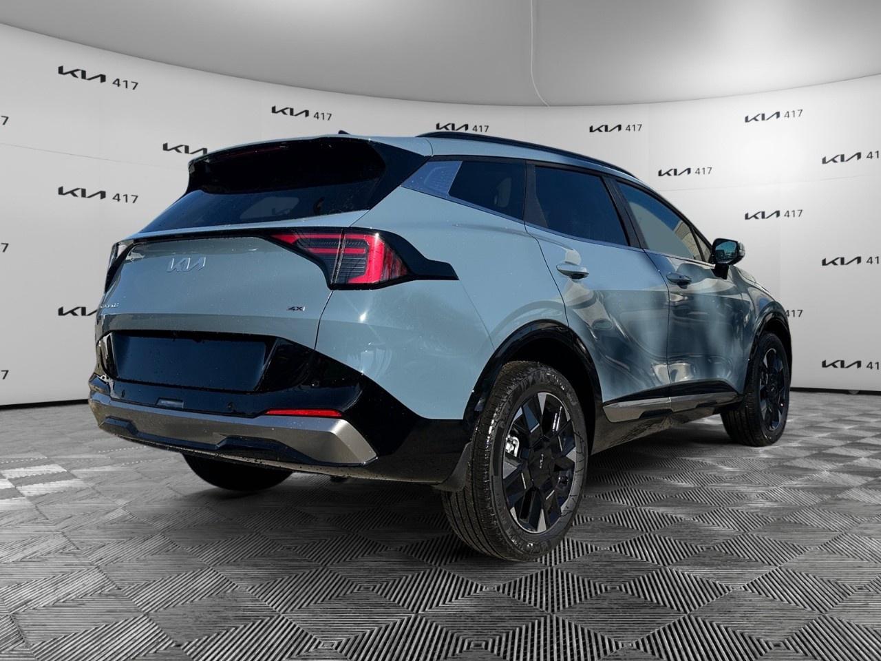 2026 Kia Sportage EX Premium AWD w/Black Interior Photo4