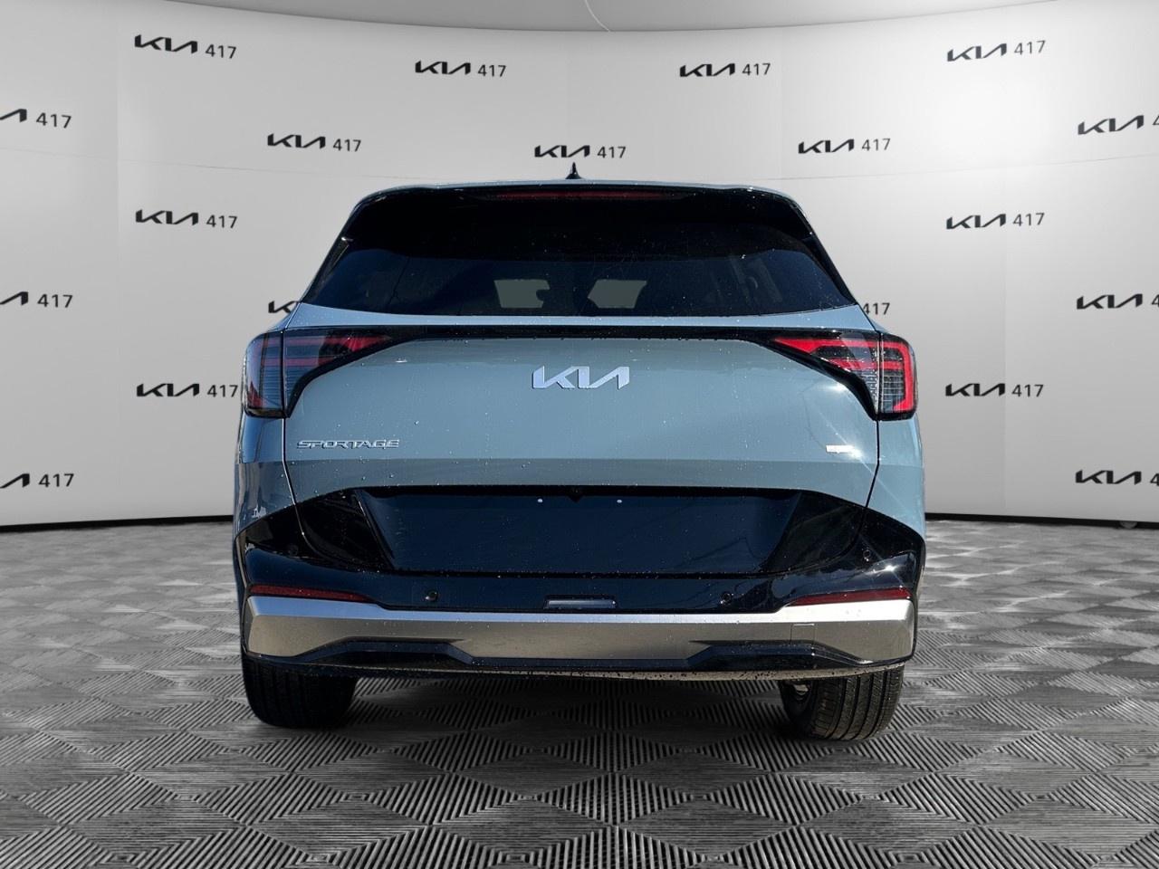 2026 Kia Sportage EX Premium AWD w/Black Interior Photo