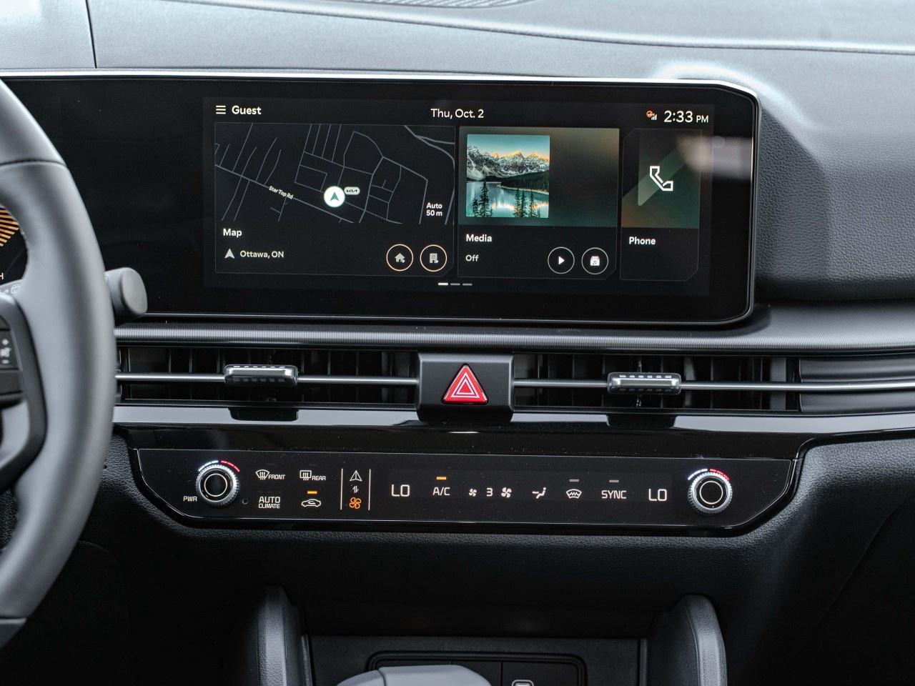 2026 Kia Sportage EX Premium AWD w/Black Interior Photo