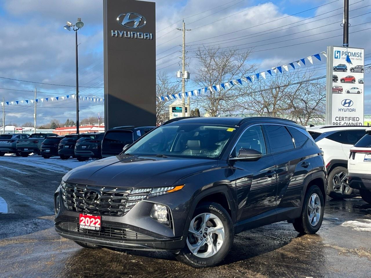Used 2022 Hyundai Tucson PREFERRED AWD W/TREND PACKAGE for sale in Midland, ON