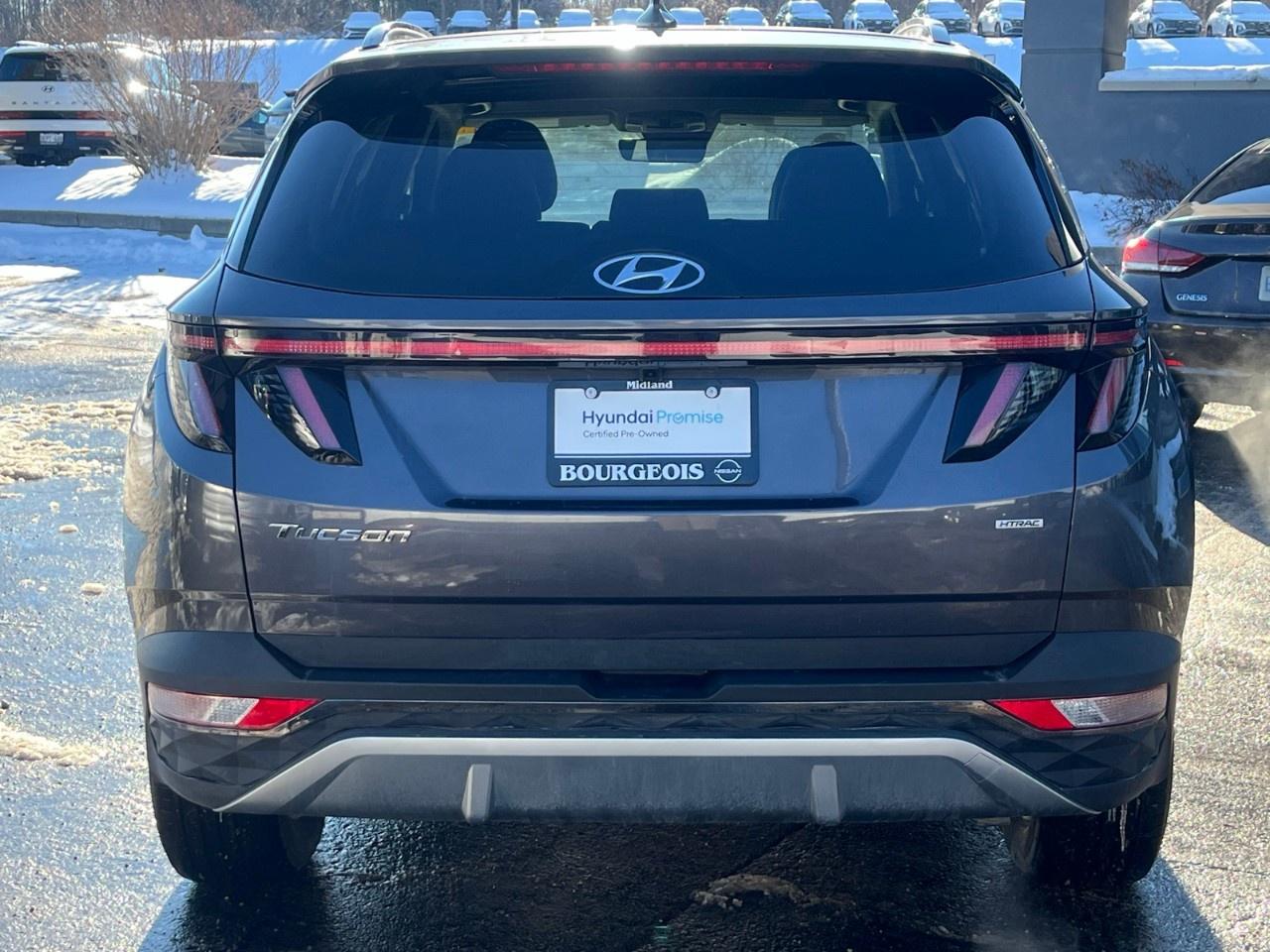 2022 Hyundai Tucson PREFERRED AWD W/TREND PACKAGE Photo3