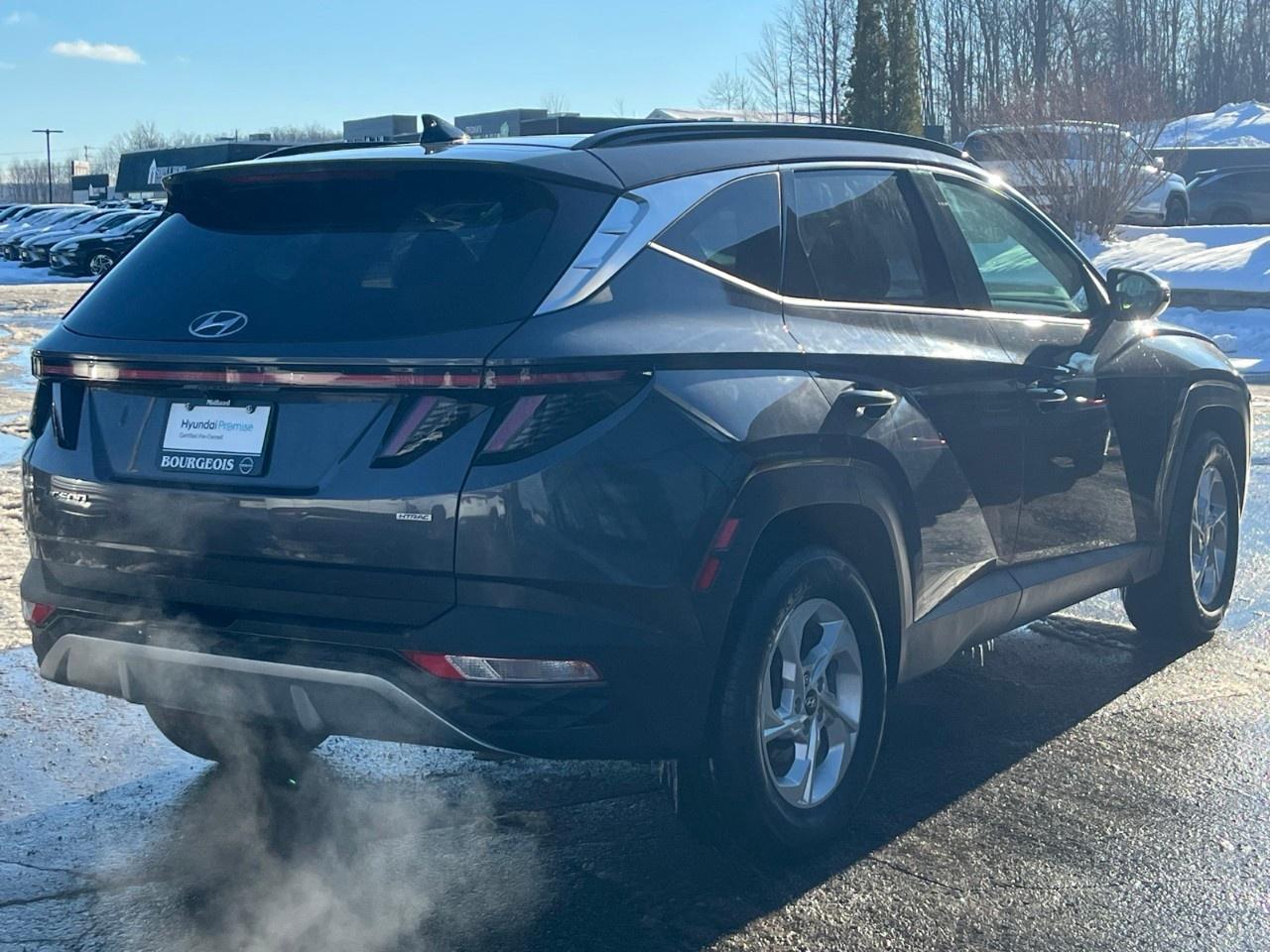 2022 Hyundai Tucson PREFERRED AWD W/TREND PACKAGE Photo4