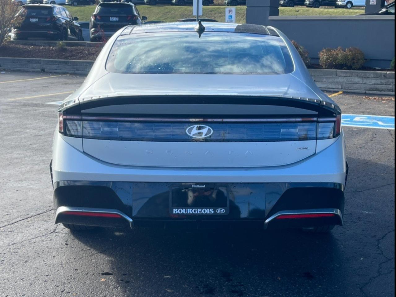 2026 Hyundai Sonata Hybrid Preferred-Trend FWD Photo