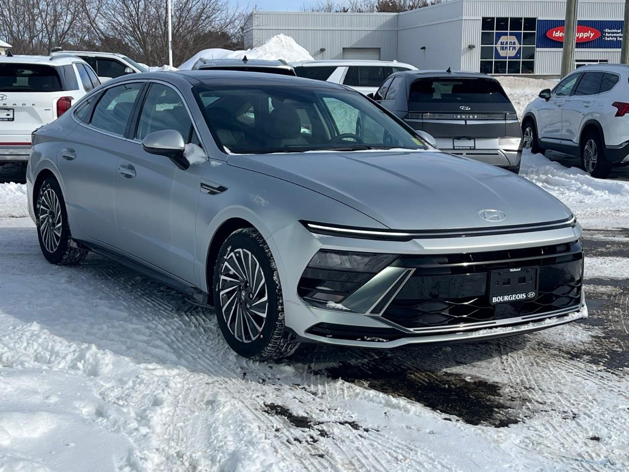 2026 Hyundai Sonata Hybrid Preferred-Trend FWD Photo