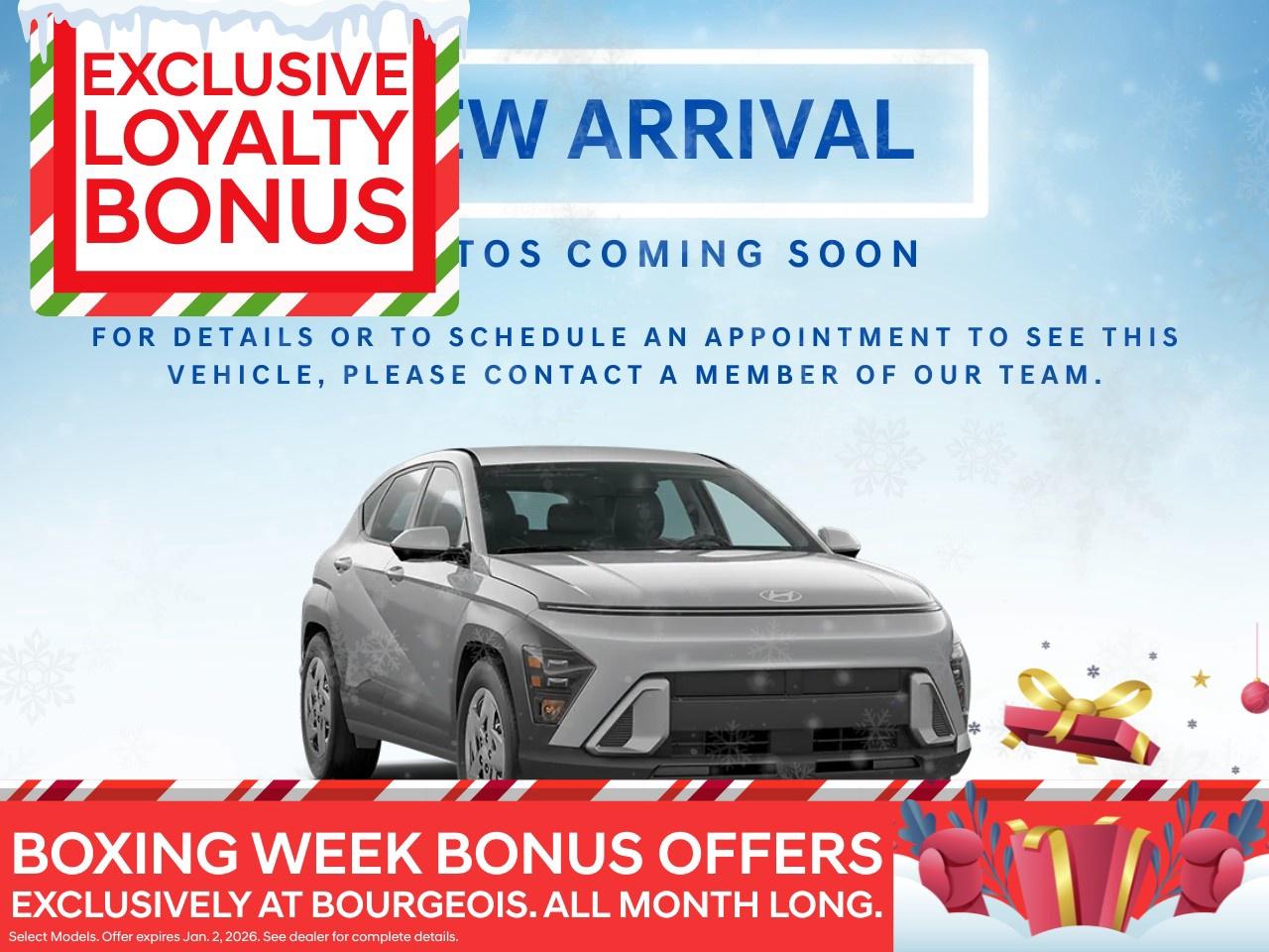 2026 Hyundai KONA 2.0L Preferred AWD w/Trend Package Photo0