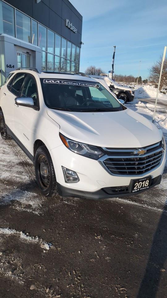 2018 Chevrolet Equinox AWD 4dr Premier w/1LZ Photo3
