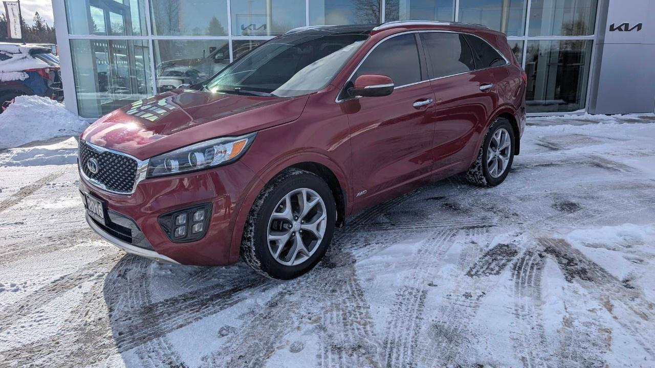 2016 Kia Sorento AWD 4DR 2.0L TURBO SX Photo0
