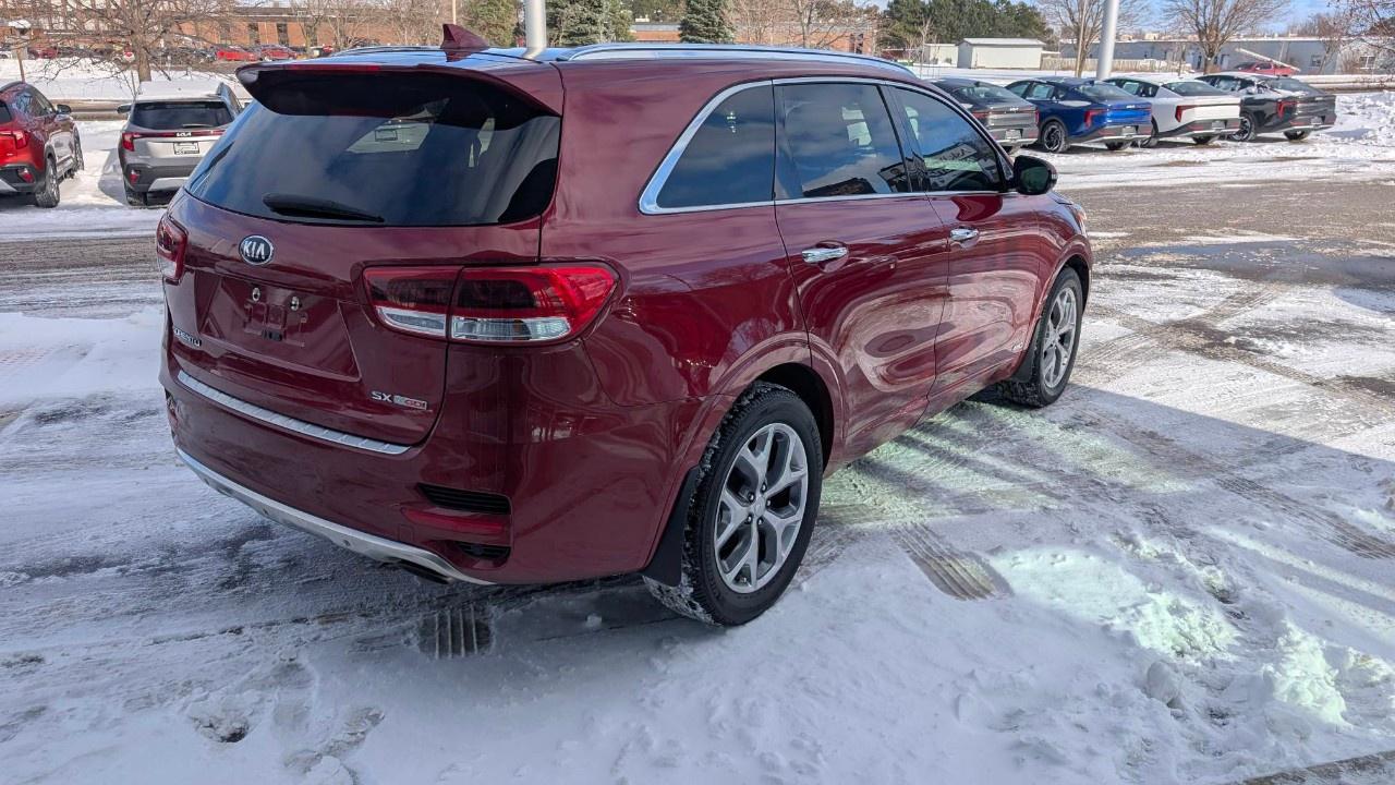2016 Kia Sorento AWD 4DR 2.0L TURBO SX Photo4