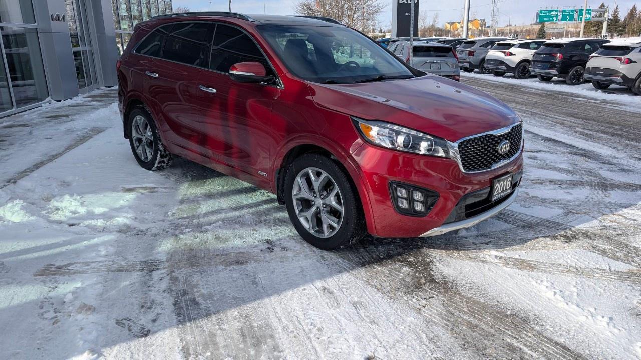 2016 Kia Sorento AWD 4DR 2.0L TURBO SX Photo